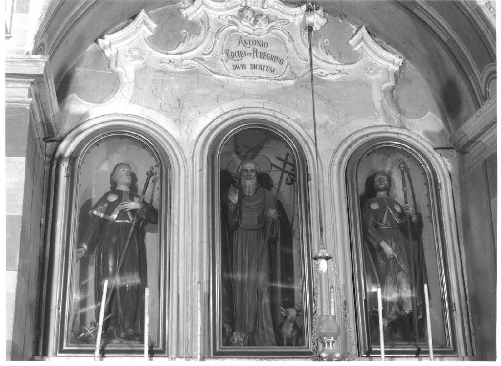 ancona, elemento d'insieme - ambito parmense (ultimo quarto sec. XVIII)