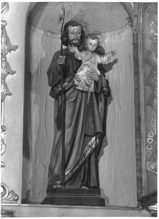 San Giuseppe (statua) - manifattura italiana (prima metà sec. XX)