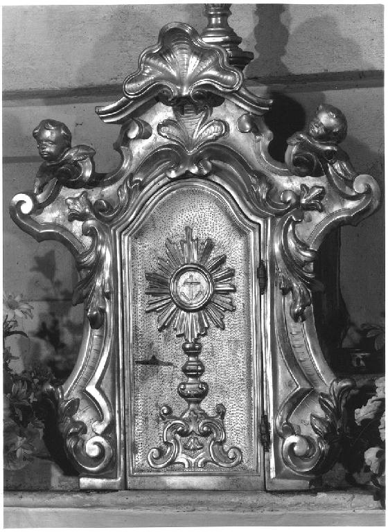 tabernacolo - manifattura parmense (prima metà sec. XVIII)