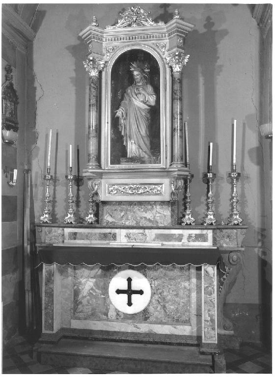 altare - ambito emiliano (sec. XX)