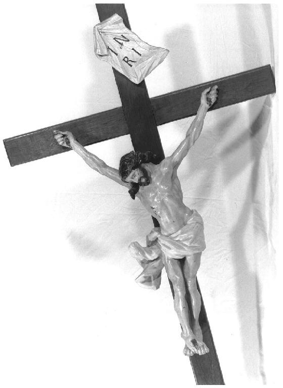 crocifisso - manifattura emiliana (prima metà sec. XVIII)