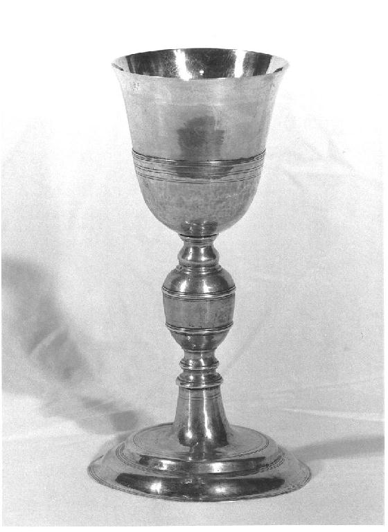 calice - manifattura italiana (sec. XIX)