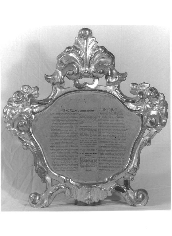 cartagloria, serie - manifattura piacentina (metà sec. XVIII)