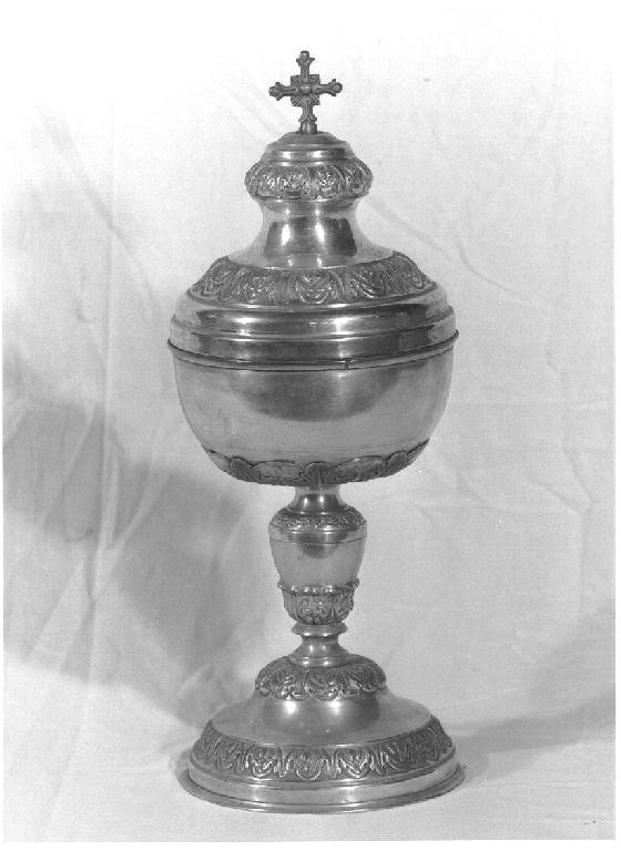 pisside - manifattura piacentina (ultimo quarto sec. XVIII)