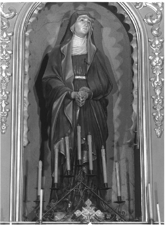 Madonna Addolorata (statua) - manifattura italiana (sec. XX)