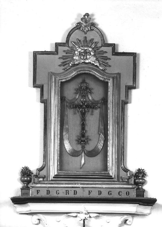 teca - produzione emiliana (inizio sec. XX)