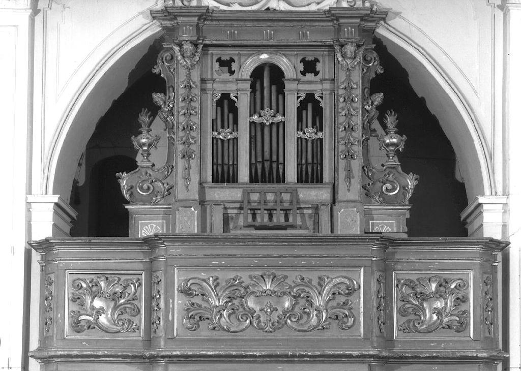 cassa d'organo di Biazzi Vincenzo (sec. XVIII)