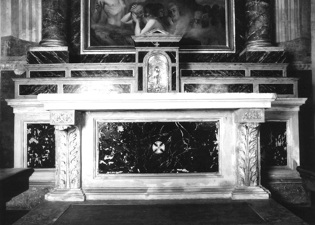 altare - ambito parmense (prima metà sec. XIX)