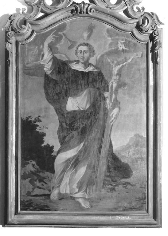 San Vincenzo Ferrari (dipinto) di Balestra Pietro (sec. XVIII)