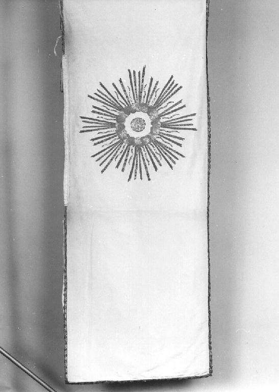 velo omerale - manifattura italiana (seconda metà sec. XIX)