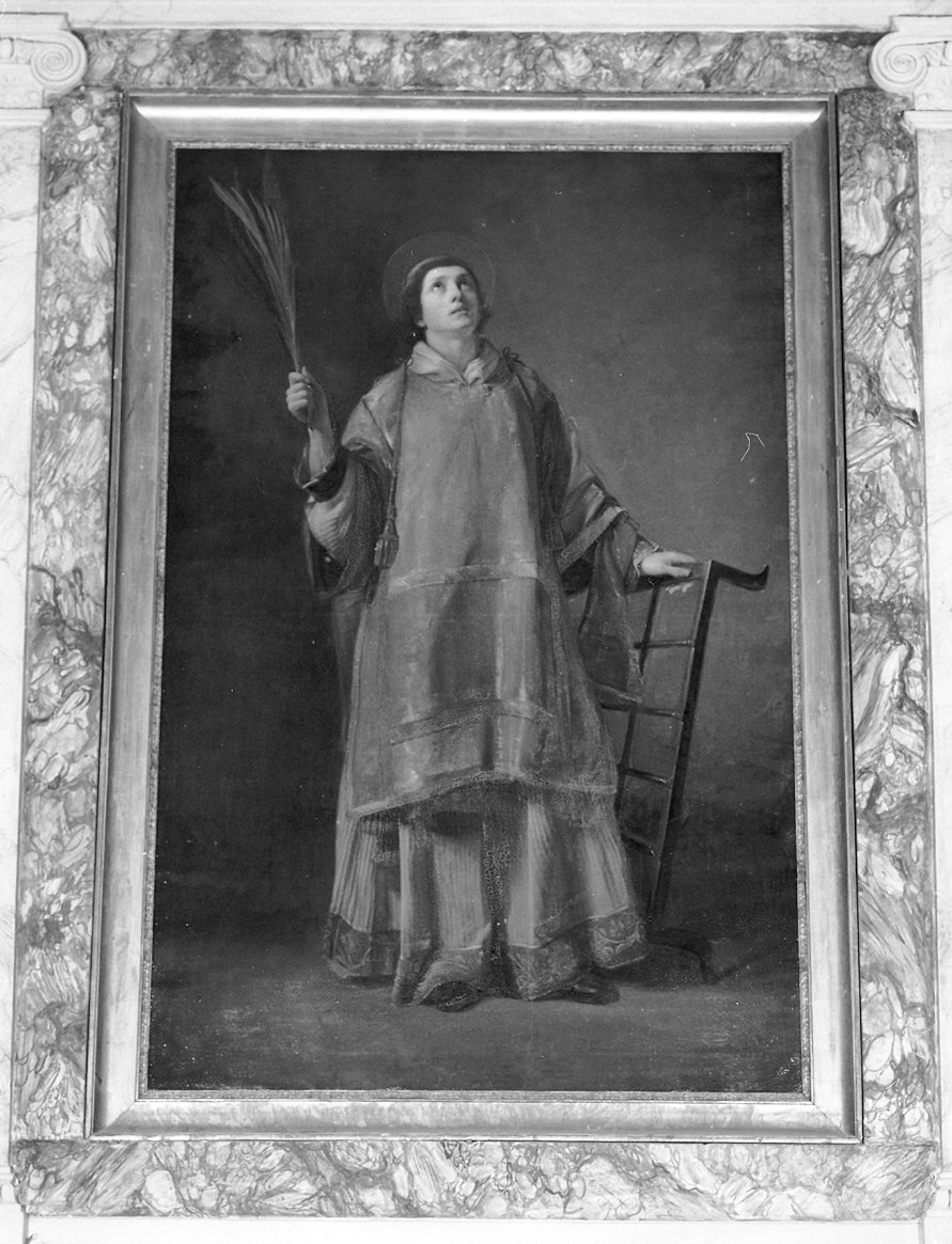 San Lorenzo (dipinto) di Pescatori Francesco (sec. XIX)