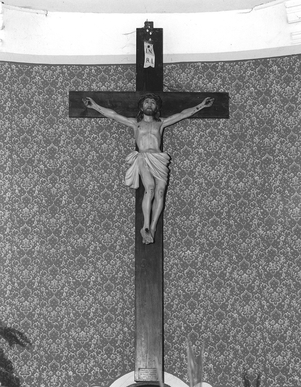 crocifisso - produzione italiana (sec. XX)