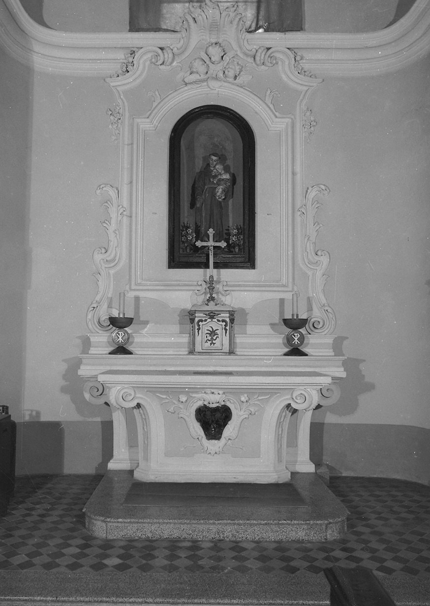 altare - ambito parmense (metà sec. XVIII)