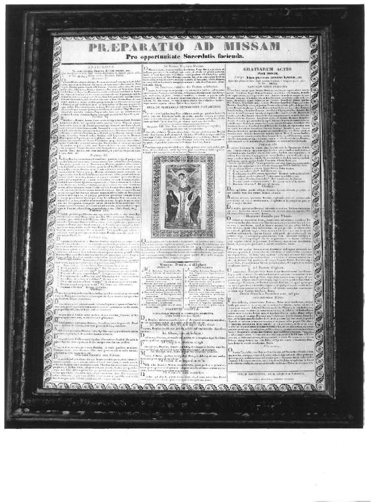 tabella, serie - ambito bresciano (sec. XIX)