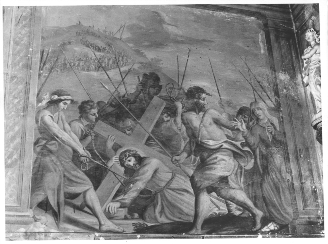 Crocifissione (dipinto) - ambito parmense (sec. XVII)