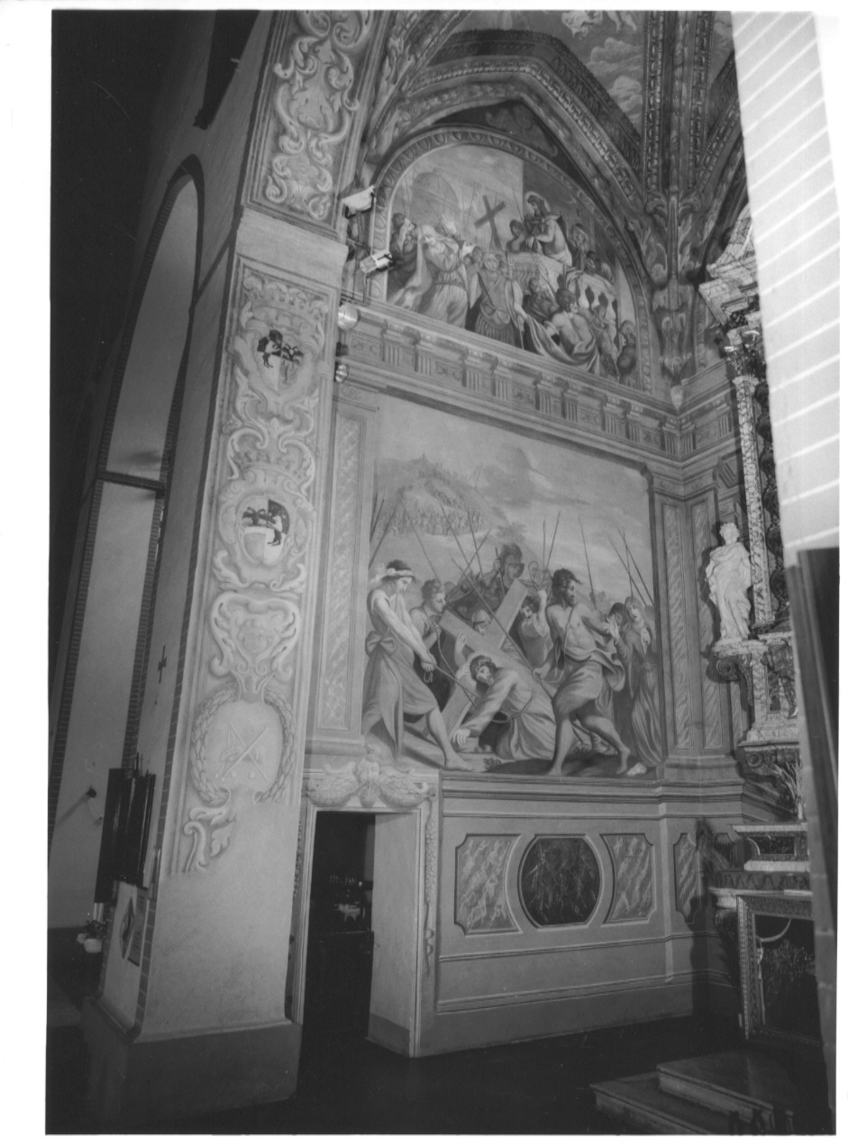 ECCE HOMO/ FLAGELLAZIONE (dipinto) - ambito parmense (sec. XVII)