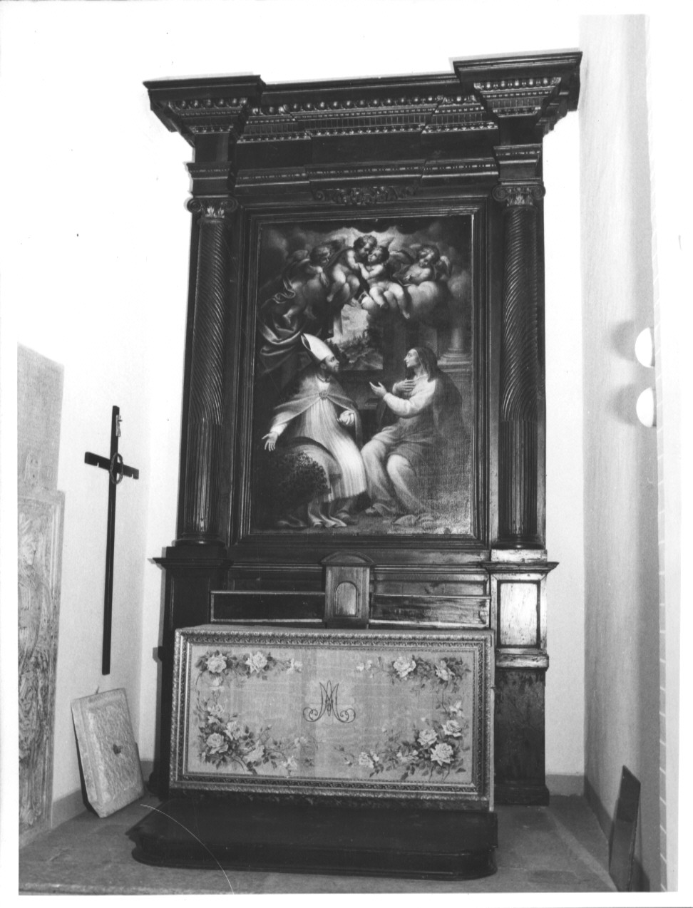 altare - ambito parmense (prima metà sec. XVII)