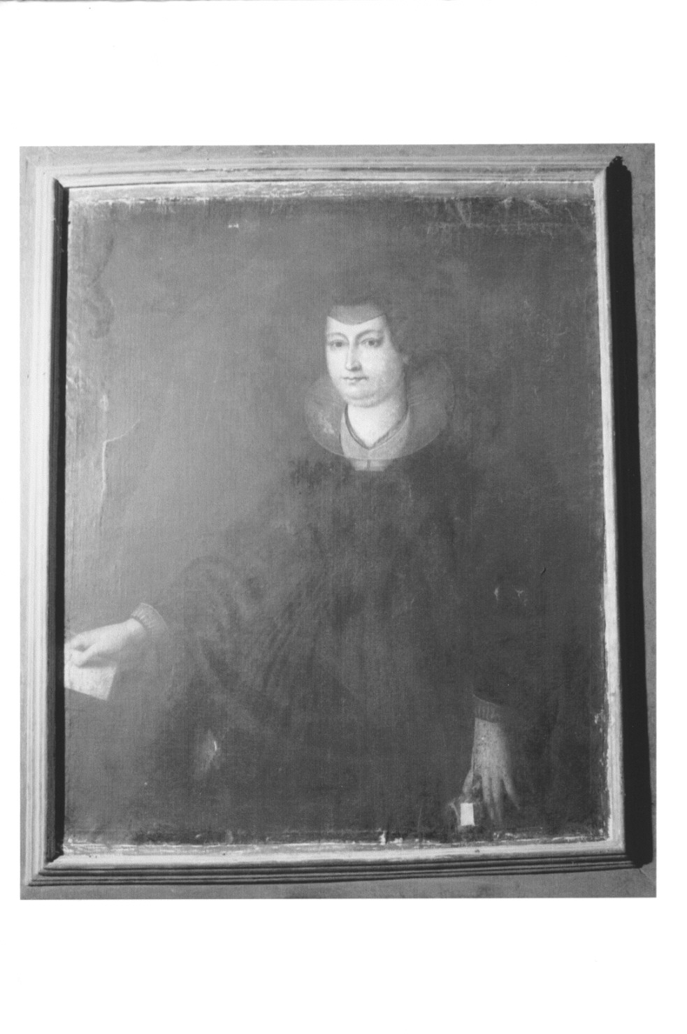 RITRATTO DELLA DUCHESSA MARGHERITA ALDOBRANDINI (dipinto) - ambito parmense (secondo quarto sec. XVII)