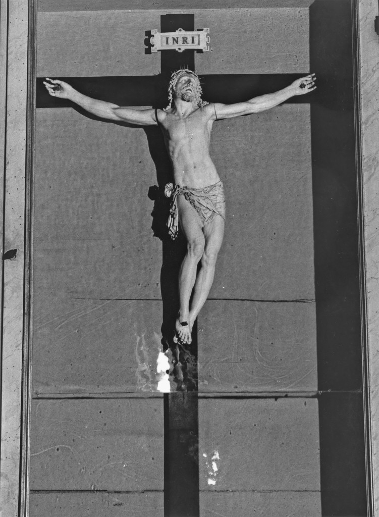 crocifisso - ambito romano (fine sec. XVII)