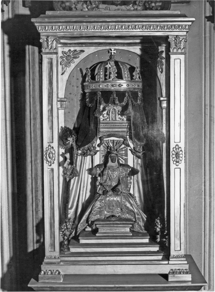 trono, serie - produzione parmense (inizio sec. XVIII)