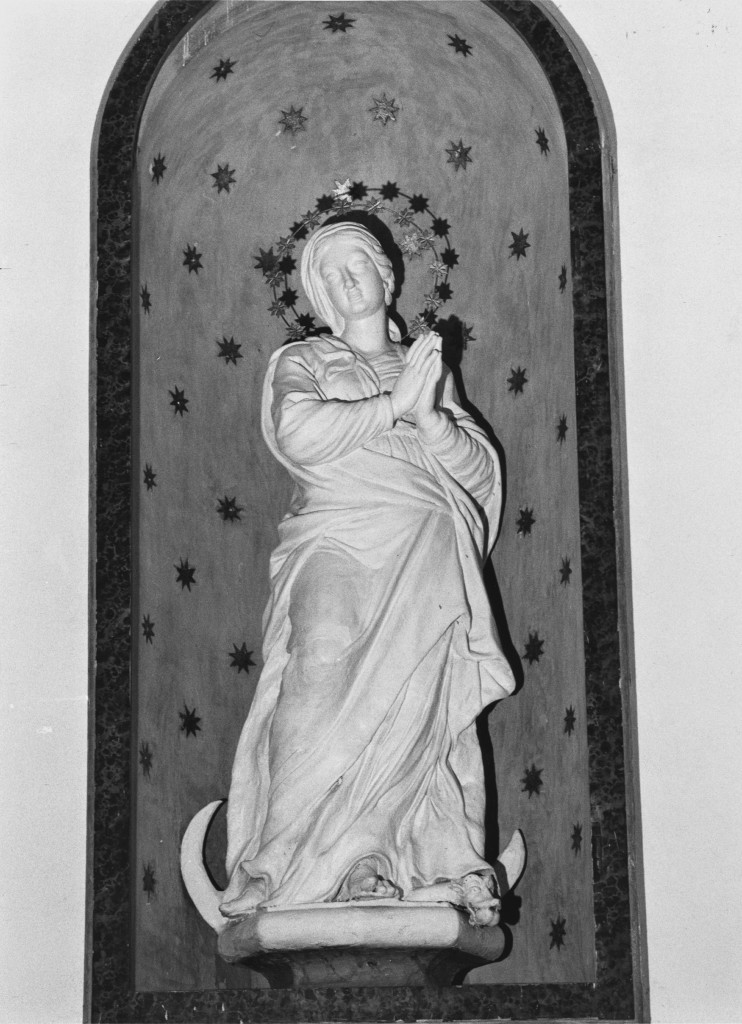 Madonna Immacolata (statua) - ambito parmense (fine sec. XVIII)