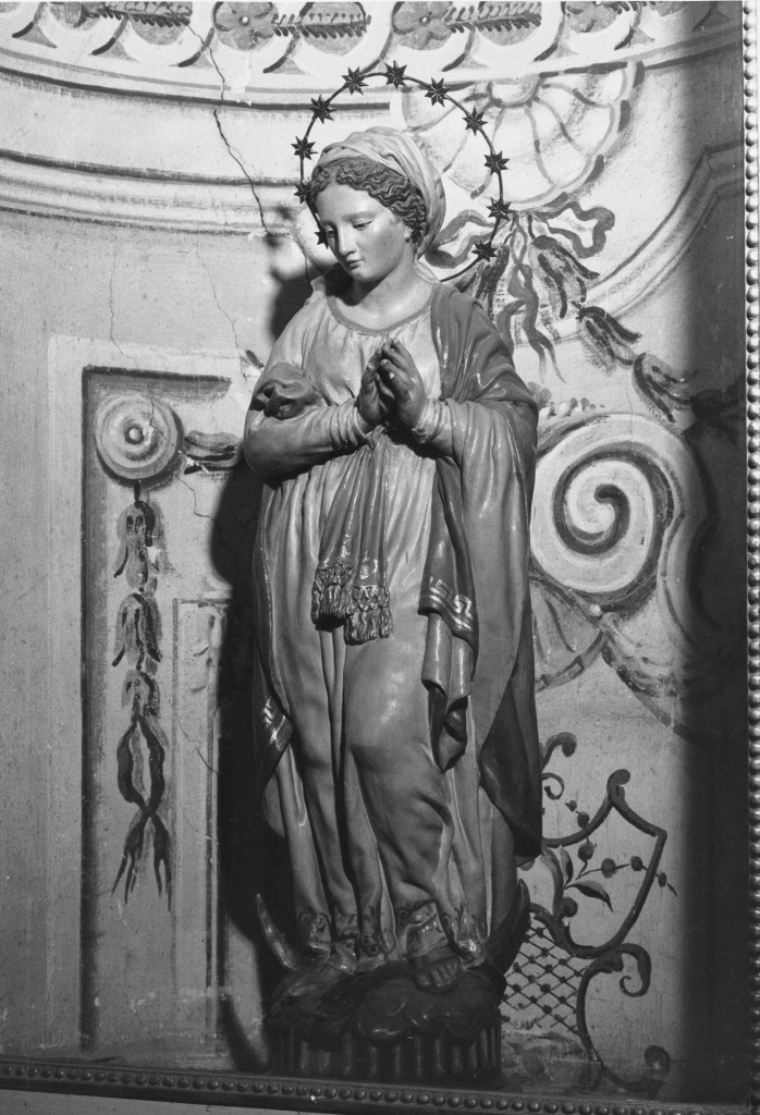 Immacolata concezione (statua) - ambito parmense (inizio sec. XIX)