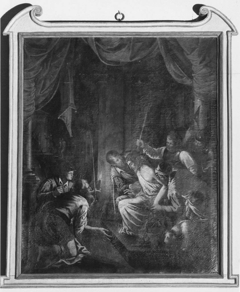 cornice - manifattura parmense (fine sec. XVIII)