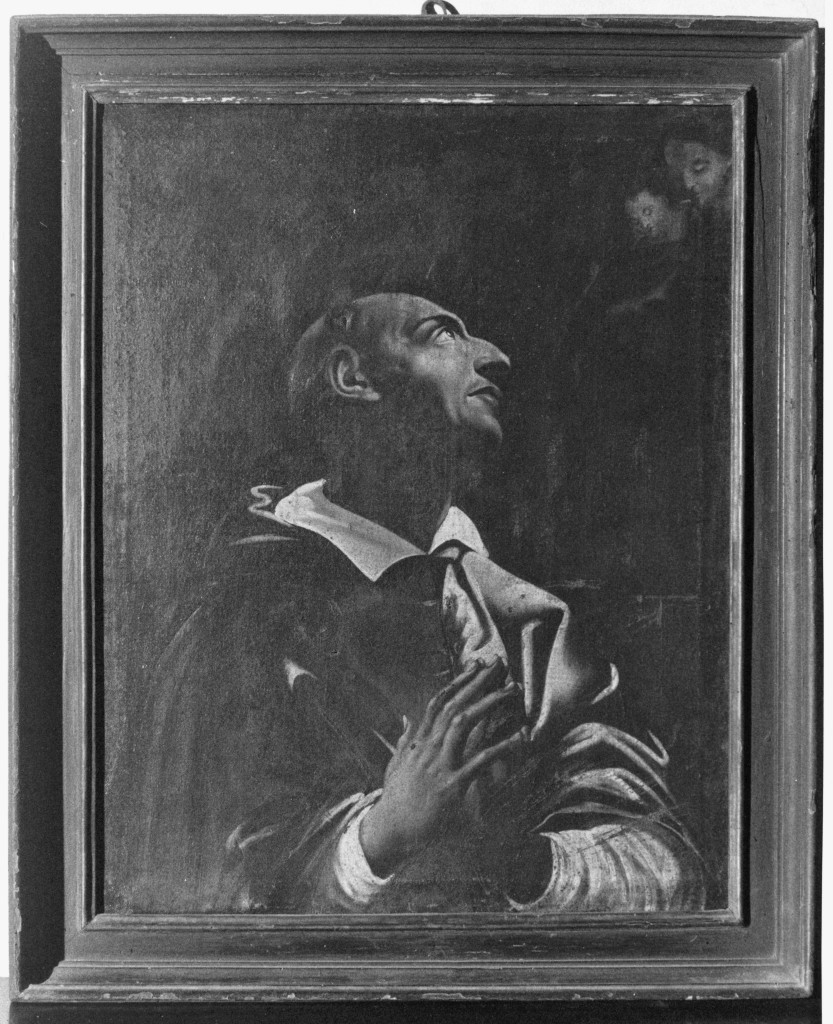 San Carlo Borromeo (dipinto) - ambito parmense (fine sec. XVII)