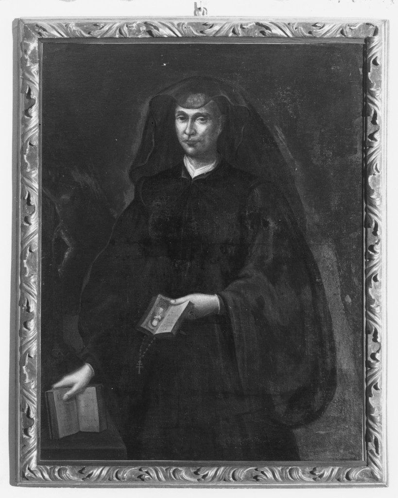 ritratto di Maria Vittoria Masi (dipinto) di Reni Guido (cerchia) (sec. XVII)