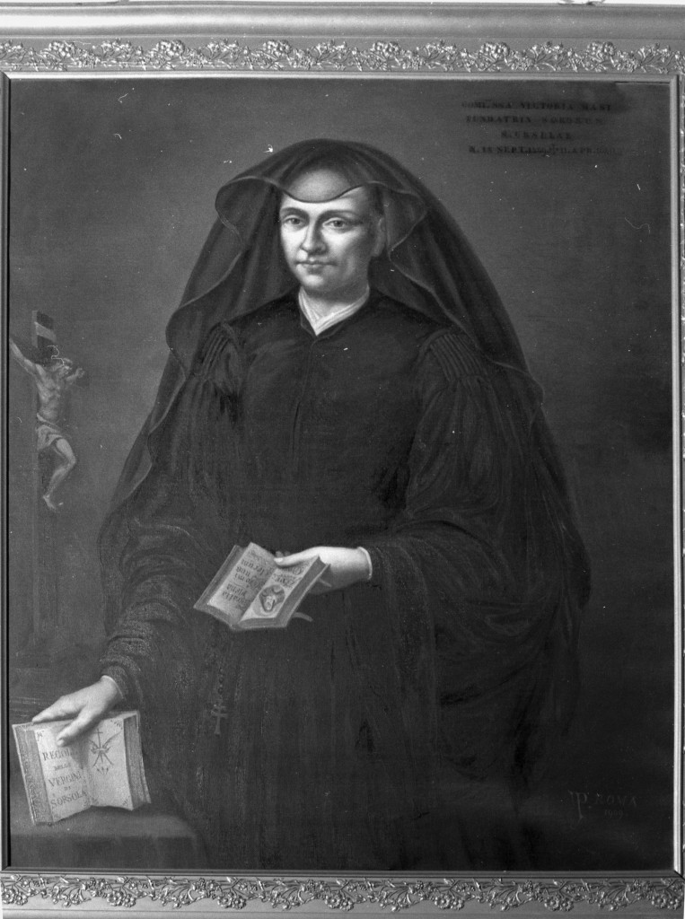 ritratto di Vittoria Masi (dipinto) di Passani Ulisse (sec. XX)