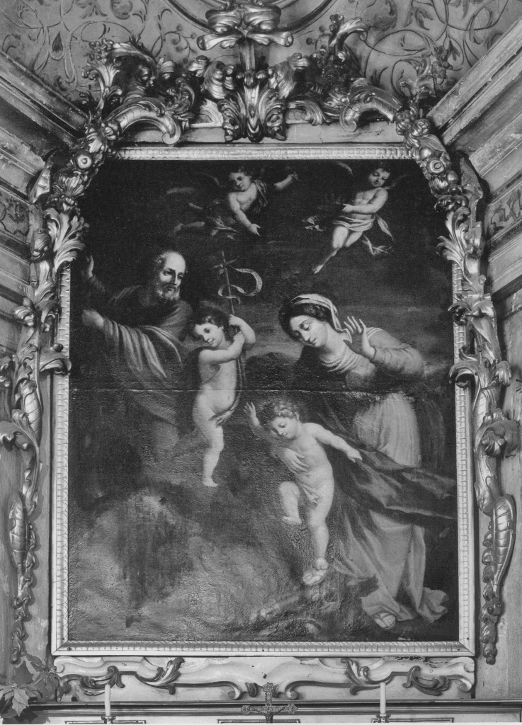 cornice - produzione emiliana (sec. XVII)