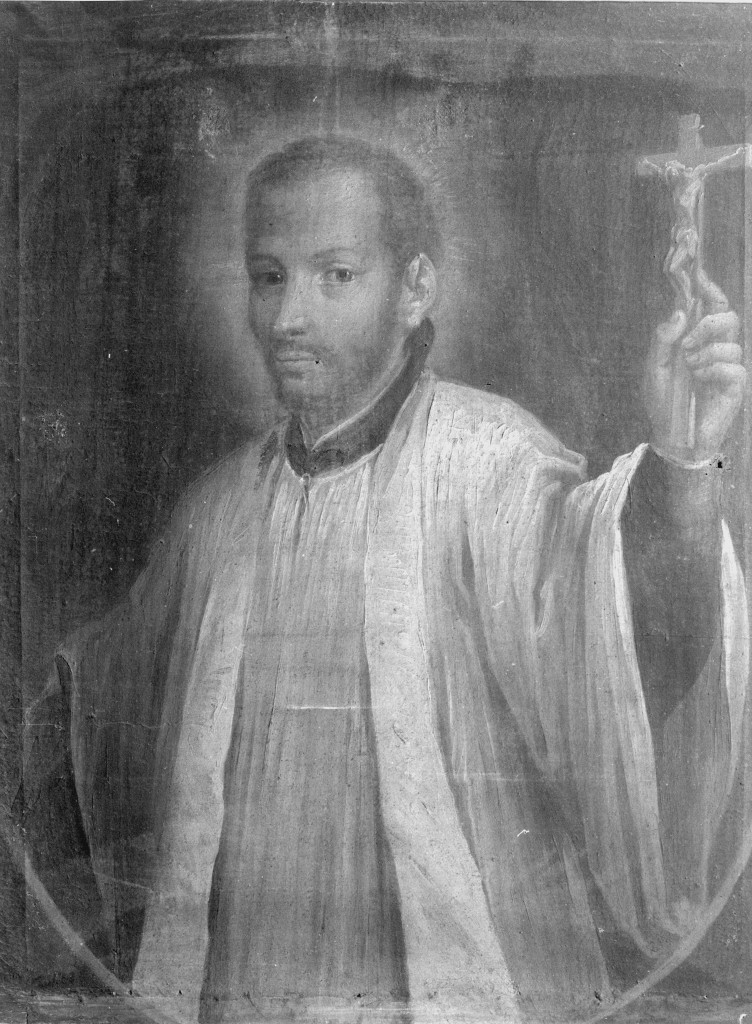 San Francesco Saverio (dipinto) - ambito parmense (inizio sec. XIX)