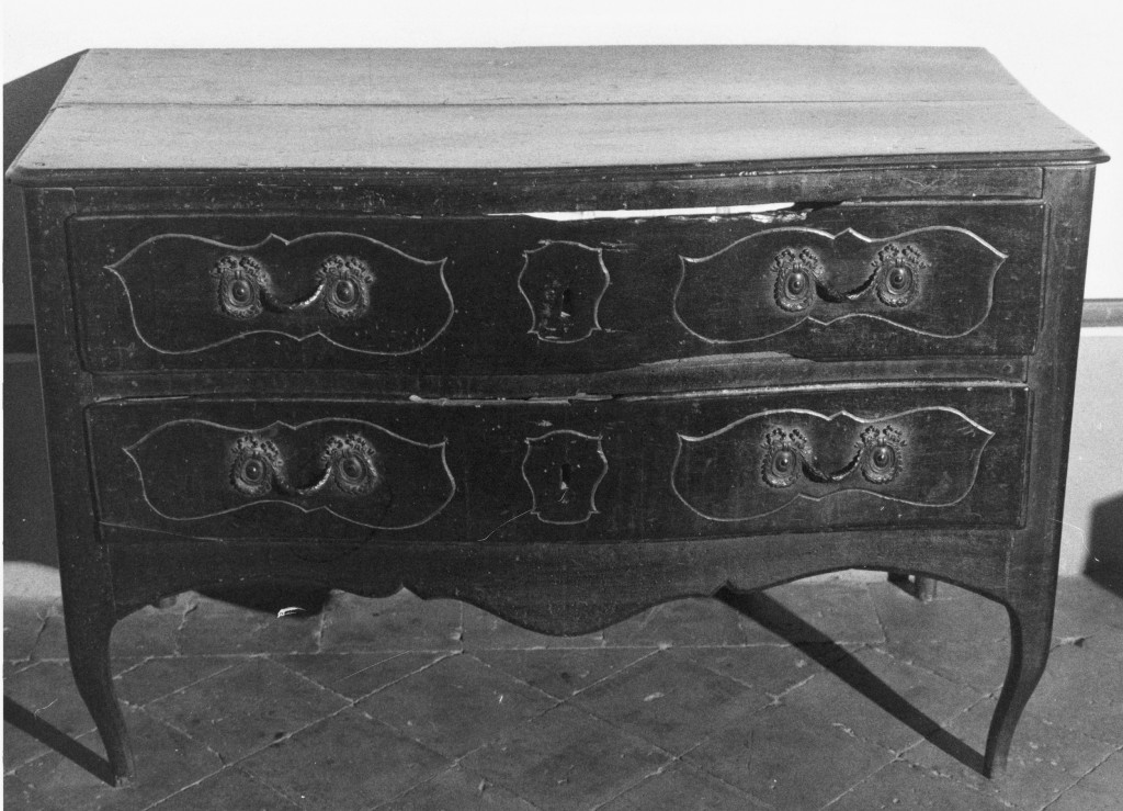 cassettone - manifattura parmense (fine sec. XVIII)