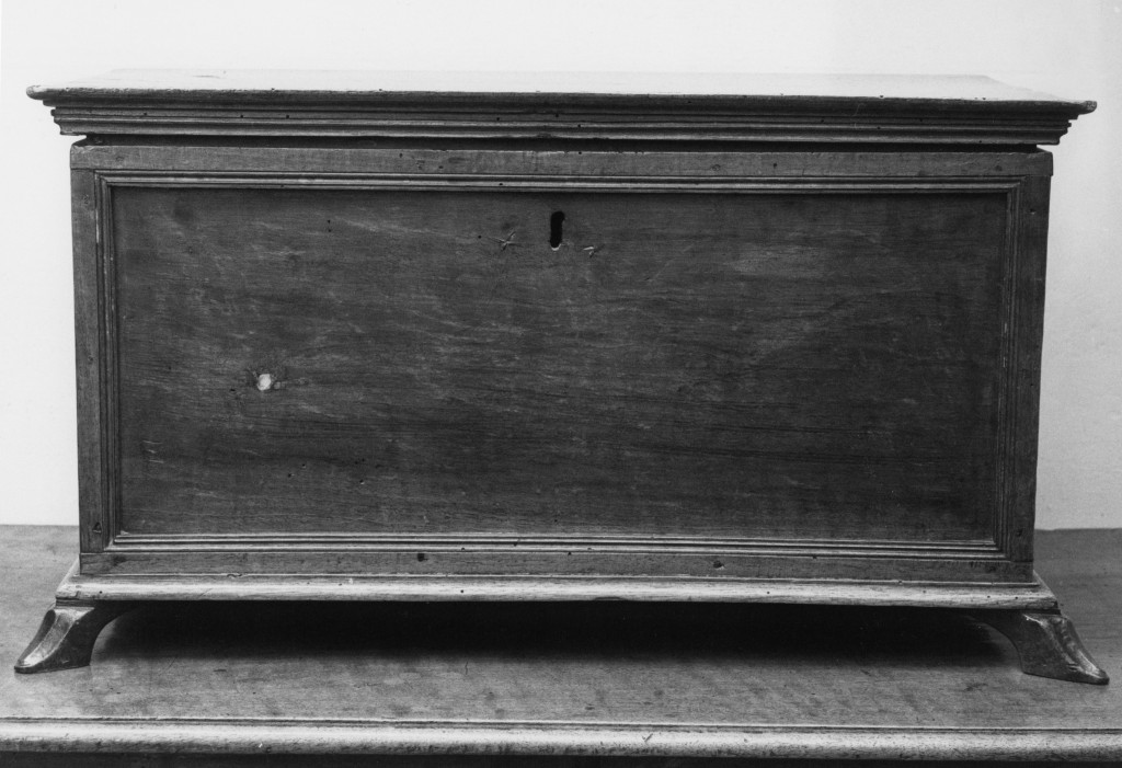 cassetta - manifattura parmense (fine sec. XIX)