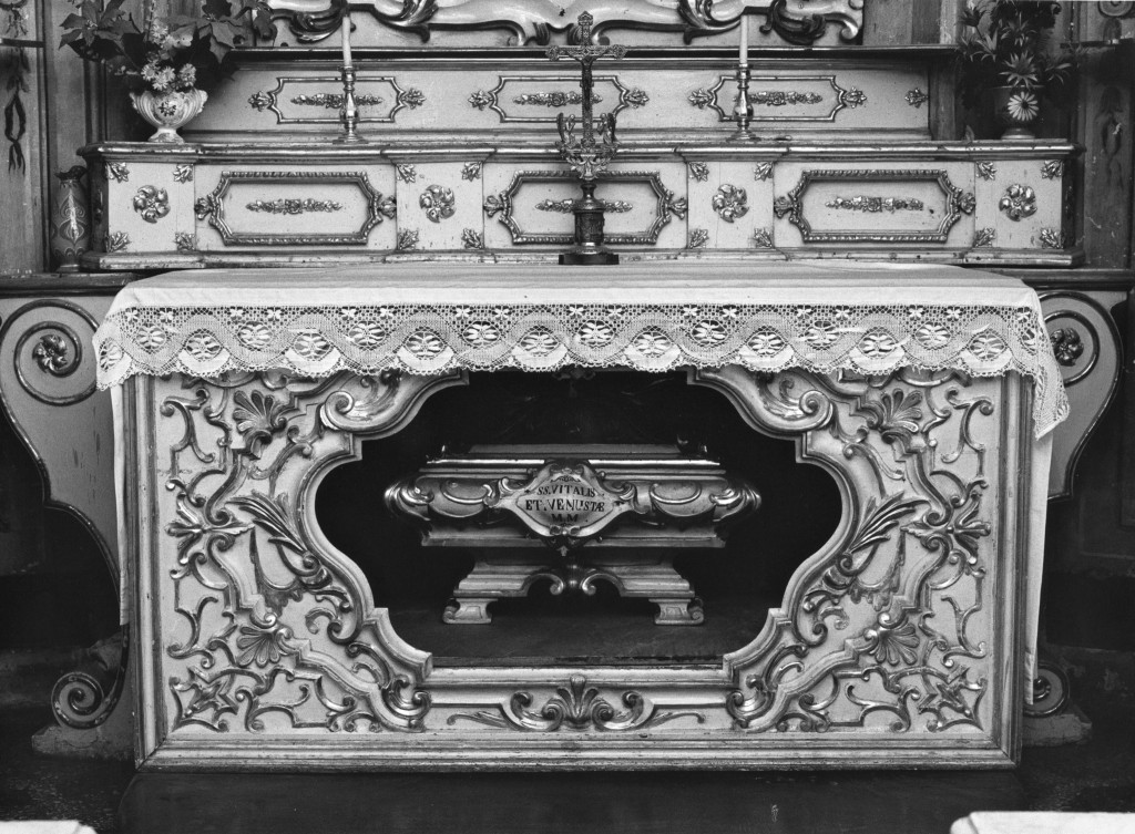 altare - produzione parmense (sec. XIX)