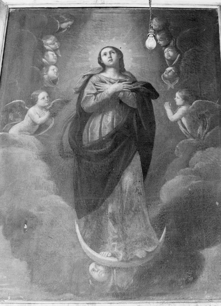 Immacolata Concezione (dipinto) - ambito emiliano (seconda metà sec. XVII)