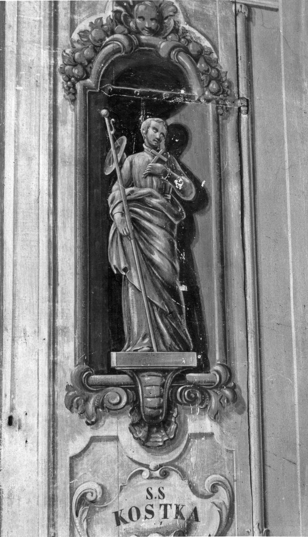 Santi (decorazione pittorica) - ambito parmense (sec. XIX)