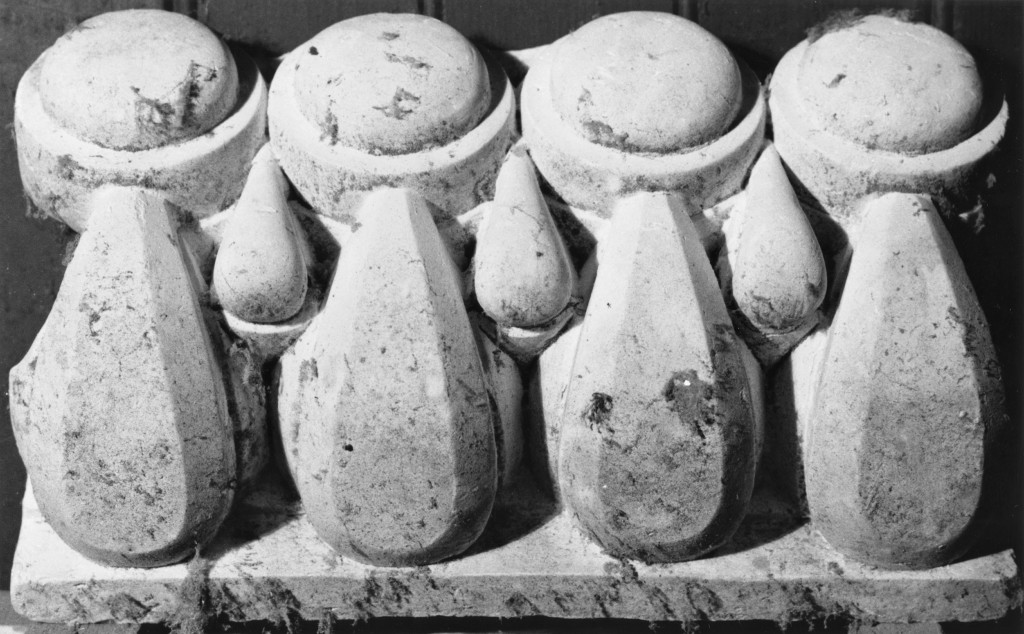 modello di decorazione, elemento d'insieme - ditta fornaci Chini, Borgo San Lorenzo (Fi) (primo quarto sec. XX)