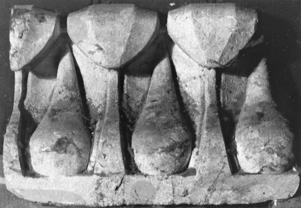 modello di decorazione, elemento d'insieme - ditta fornaci Chini, Borgo San Lorenzo (Fi) (primo quarto sec. XX)