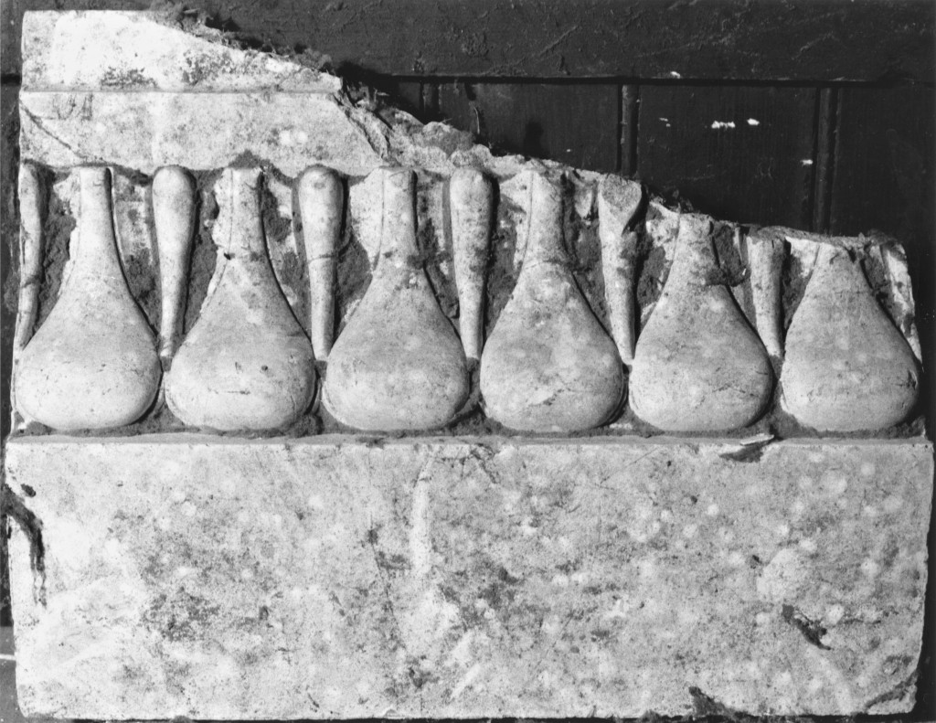 modello di decorazione, elemento d'insieme - ditta fornaci Chini, Borgo San Lorenzo (Fi) (primo quarto sec. XX)