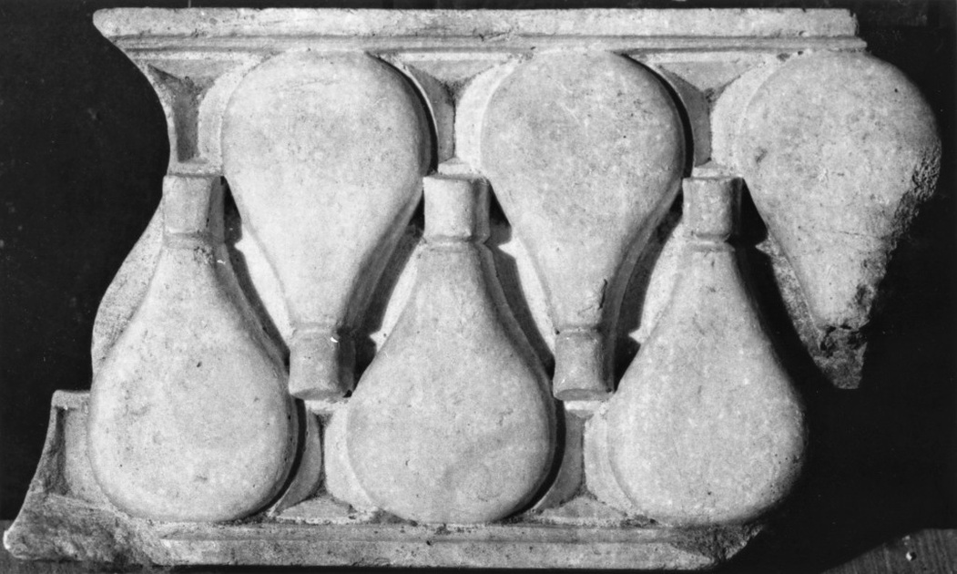 modello di decorazione, elemento d'insieme - ditta fornaci Chini, Borgo San Lorenzo (Fi) (primo quarto sec. XX)