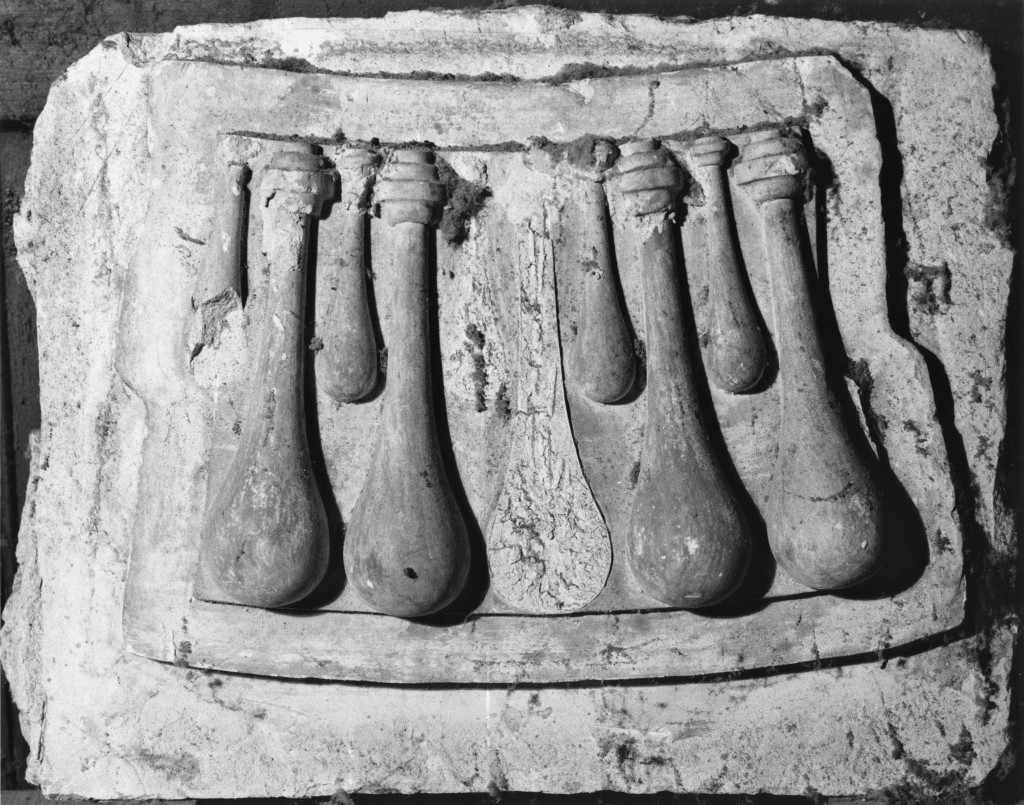 modello di decorazione, elemento d'insieme - ditta fornaci Chini, Borgo San Lorenzo (Fi) (primo quarto sec. XX)