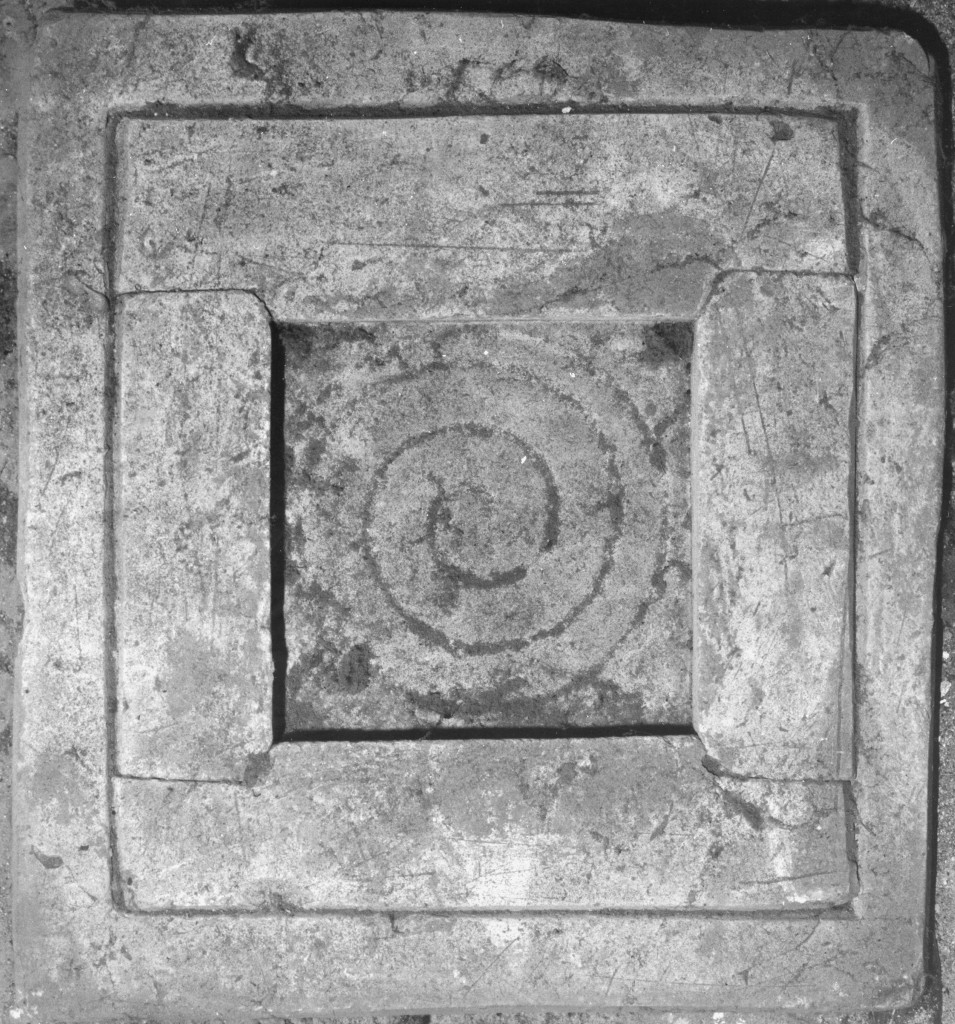 stampo - per decorazione, serie - ditta fornaci Chini, Borgo San Lorenzo (Fi) (primo quarto sec. XX)