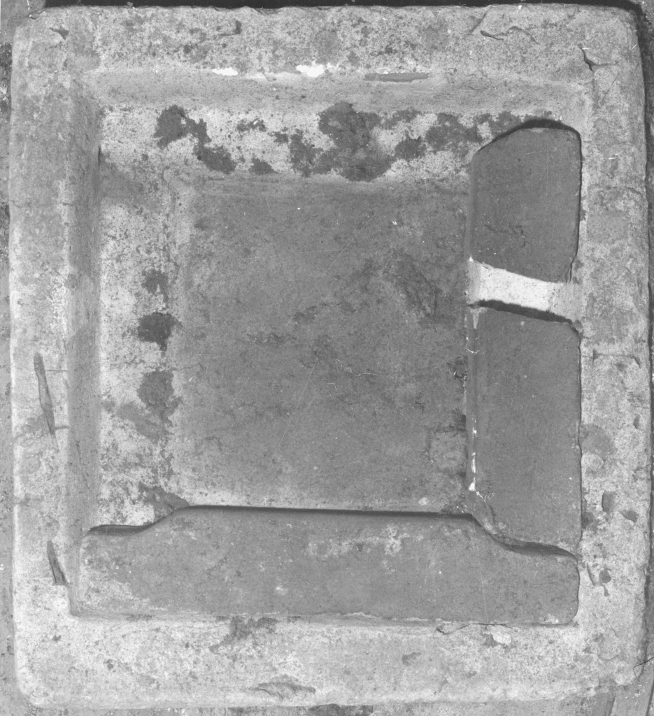 stampo - per decorazione - ditta fornaci Chini, Borgo San Lorenzo (Fi) (primo quarto sec. XX)