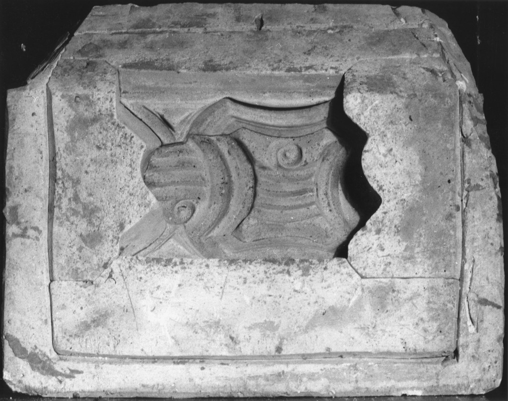 stampo - per decorazione, serie - ditta fornaci Chini, Borgo San Lorenzo (Fi) (primo quarto sec. XX)