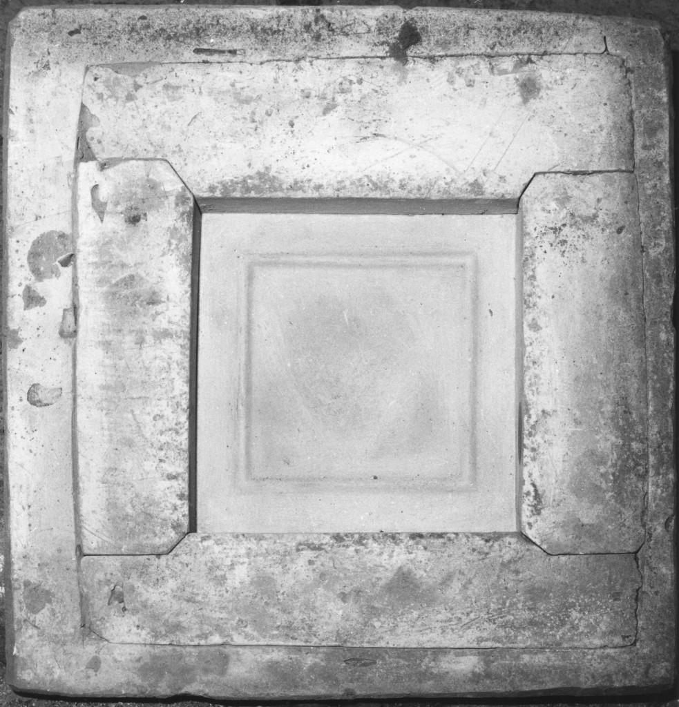 stampo - per decorazione, serie - ditta fornaci Chini, Borgo San Lorenzo (Fi) (primo quarto sec. XX)