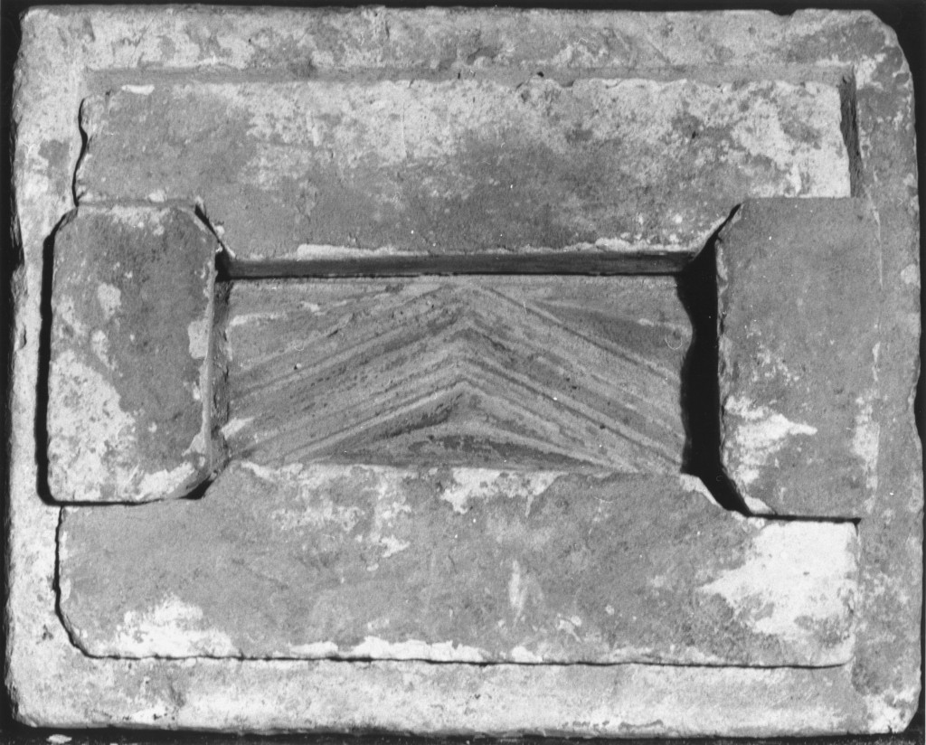 stampo - per decorazione - ditta fornaci Chini, Borgo San Lorenzo (Fi) (primo quarto sec. XX)