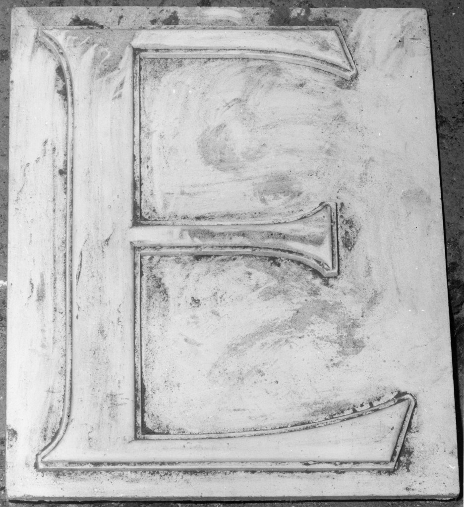 modello di decorazione, elemento d'insieme - ditta fornaci Chini, Borgo San Lorenzo (Fi) (primo quarto sec. XX)