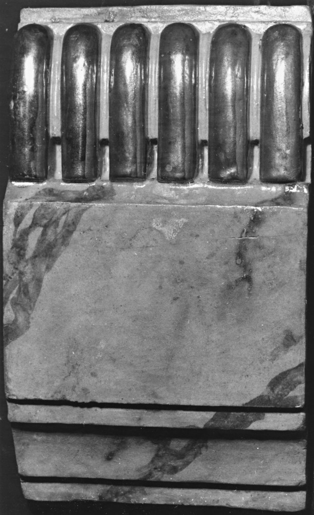 decorazione plastica, serie - ditta fornaci Chini, Borgo San Lorenzo (Fi) (primo quarto sec. XX)