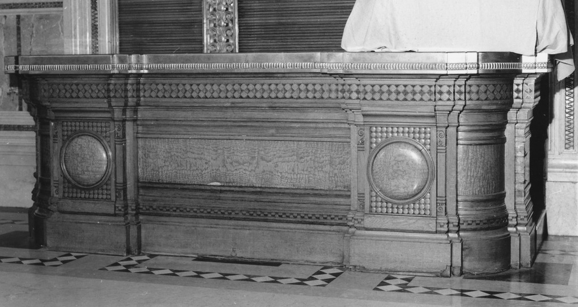 bancone commerciale di Manifattura Spicciani (primo quarto sec. XX)